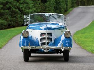 American Bantam Model 62 Deluxe Roadster 1939 года 